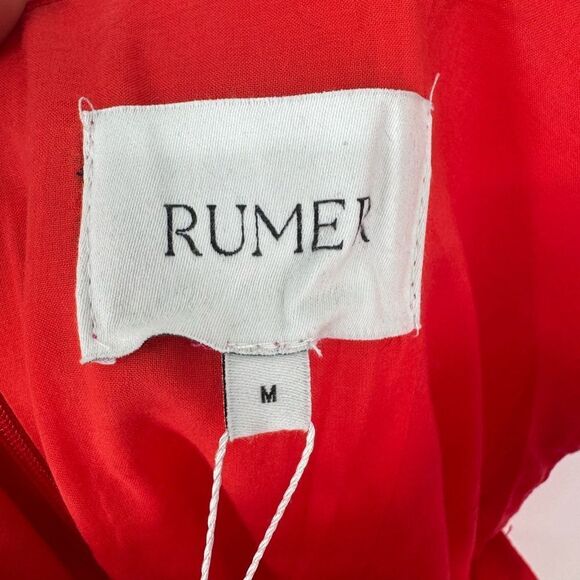 Rumer Bridget Ring Maxi Linen Dress Med‎ NWT - Picture 11 of 15